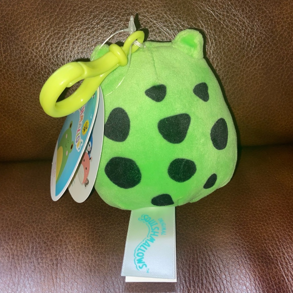 Squishmallow Wendy Frog clip-on 3.5” brand new with tags - Picture 2 of 4